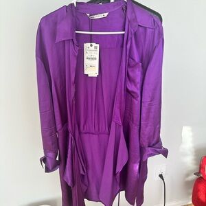 Purple Women's Top